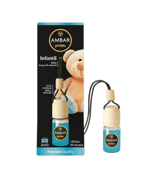 AMBAR PERFUMS BABY CAR AIR FRESHENER