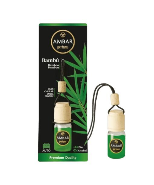 AMBAR PERFUMS BAMBOO CAR AIR FRESHENER