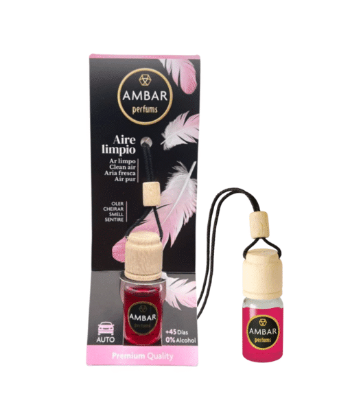 AMBAR PERFUMS CLEAN AIR CAR AIR FRESHENER