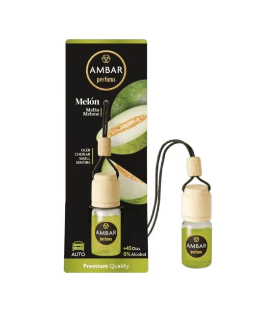 AMBAR PERFUMS MELON CAR AIR FRESHENER 5ML
