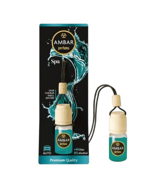 AMBAR PERFUMS SPA CAR AIR FRESHENER