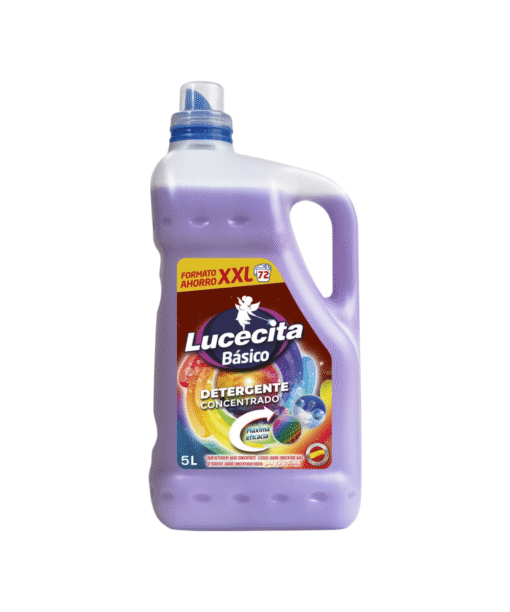 KIRIKO LUCECITA BASIC CONCENTRATED LIQUID DETERGENT 5L – 72 WASH