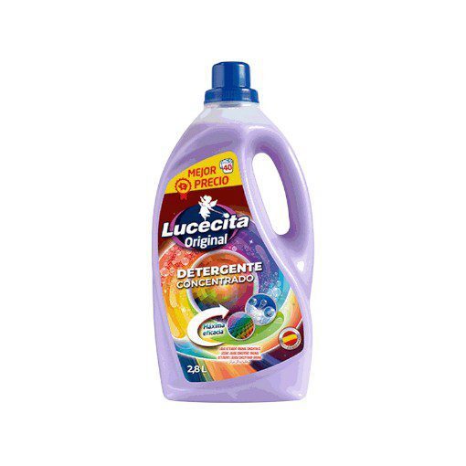 KIRIKO LUCECITA LIQUID DETERGENT ORIGINAL CONCENTRATE MAXIMUM EFFECTIVENESS 2.8L