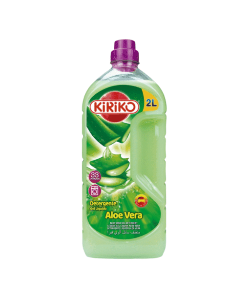 KIRIKO ALOE VERA GEL DETERGENT 2L 33 WASHES