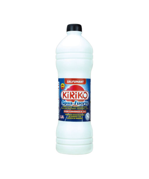 KIRIKO AQUA FORTIS HYDROCHLORIC ACID 1.5L