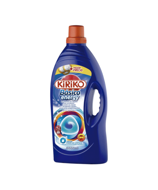 KIRIKO BASIC ENERGY LIQUID DETERGENT 3L