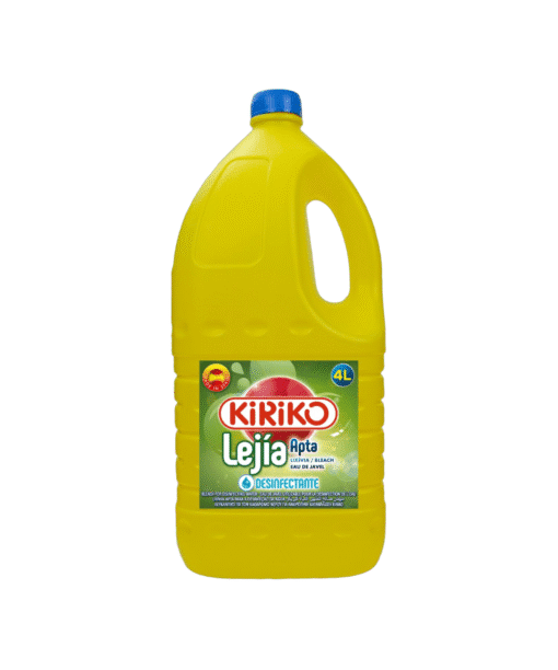 KIRIKO BLEACH FOR DESINFECTING WATER 4L