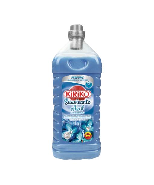 KIRIKO BLUE CONCENTRATED FABRIC SOFTENER WITH MICROCAPSULES 2L – 72 WASH