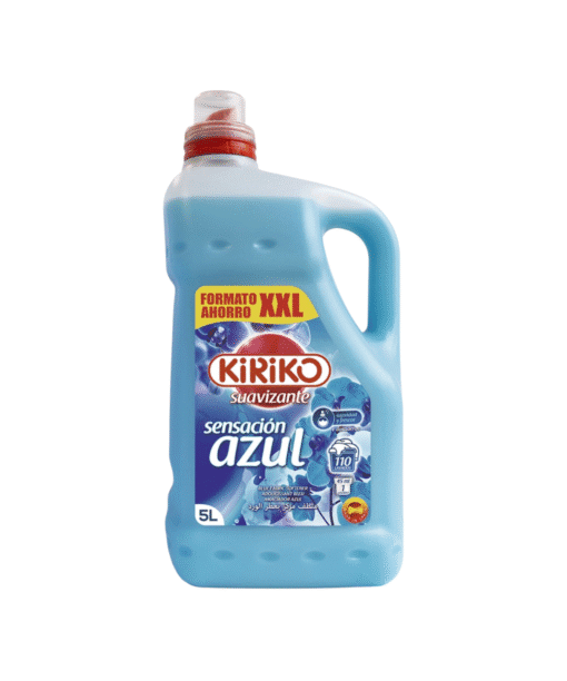 KIRIKO BLUE FABRIC SOFTENER 5L – 110 WASH