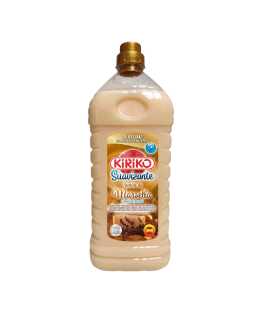 KIRIKO CONCENTRATED FABRIC SOFTENER MARSEILLE SOAP 2L – 72 WASH