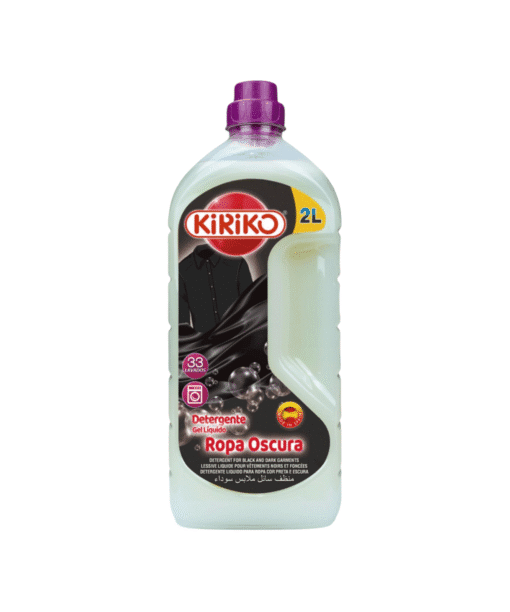 KIRIKO DETERGENT FOR BLACK AND DARK GARMENTS 2L 33 WASHES