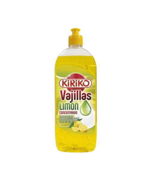 KIRIKO LEMON SCENTED HAND DISHWASHING LIQUID 750ML