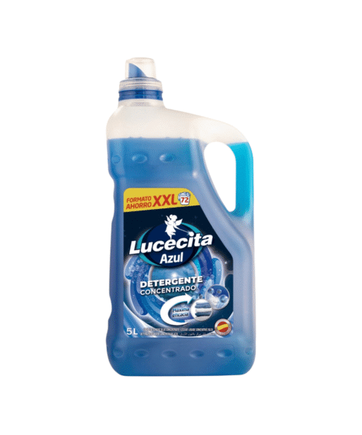 KIRIKO LUCECITA BLUE CONCENTRATED LIQUID DETERGENT 5L -72 WASH