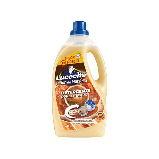KIRIKO LUCECITA LIQUID DETERGENT MARSEILLE SOAP CONCENTRATE 2.8L
