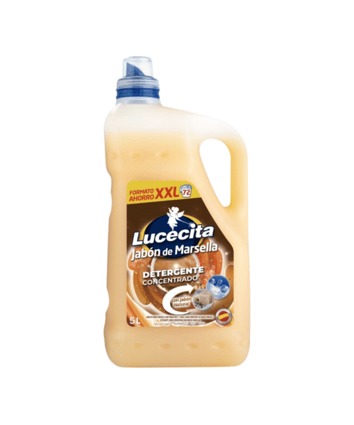 KIRIKO LUCECITA SOAP MARSEILLES CONCENTRATED LIQUID DETERGENT 5L – 72 WASH