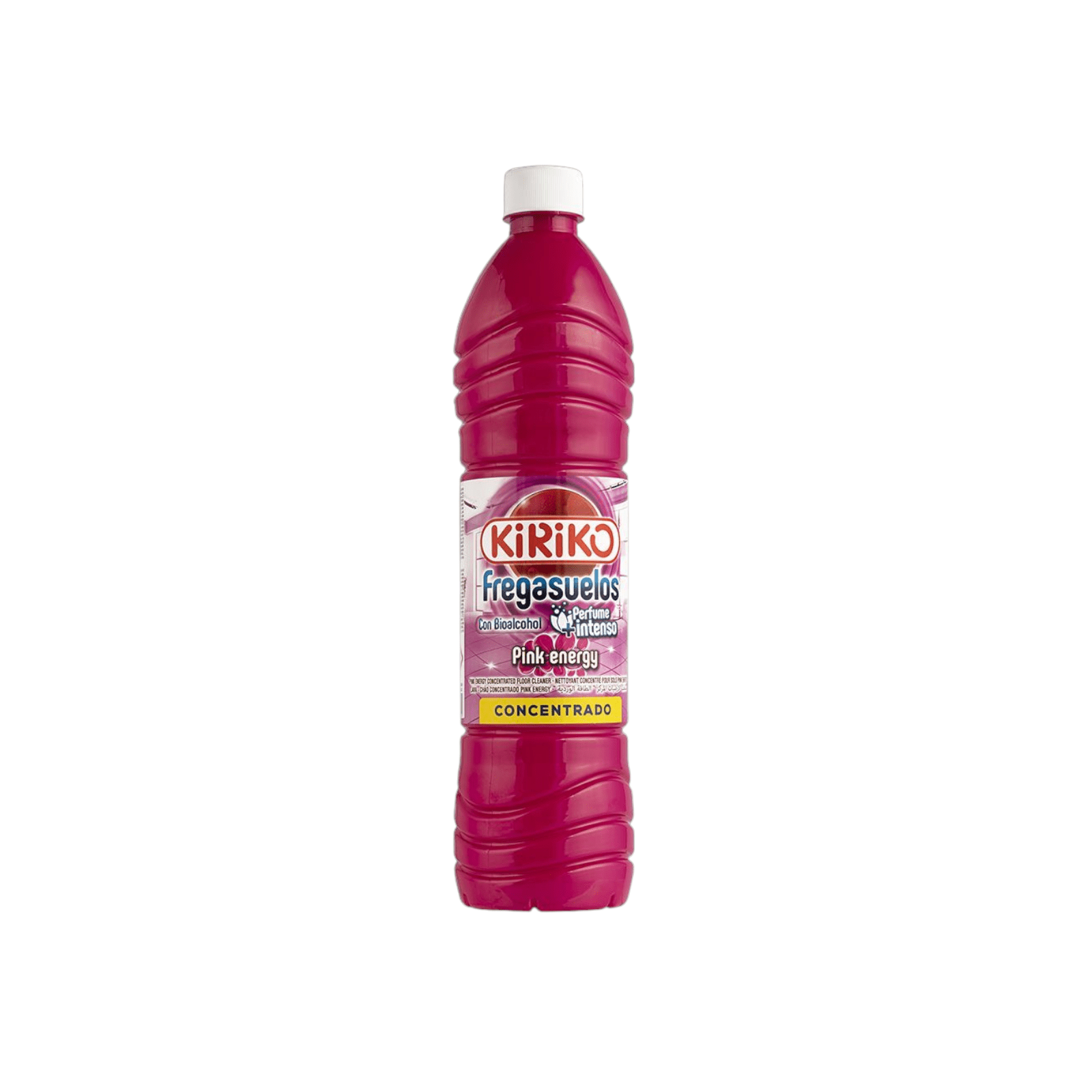 KIRIKO PINK ENERGY CONCENTRATED MULTISURFACE CLEANER WITH BIOALCOHOL 1L