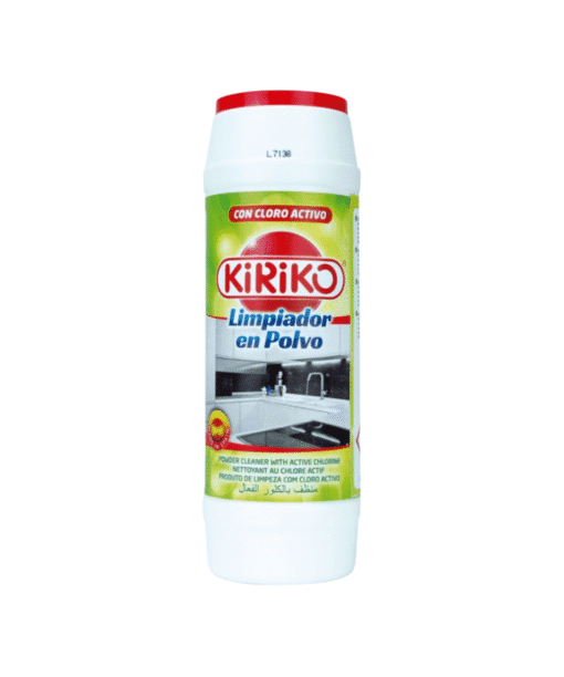 KIRIKO POWDER CLEANER WITH ACTIVE CHLORINE 500GR