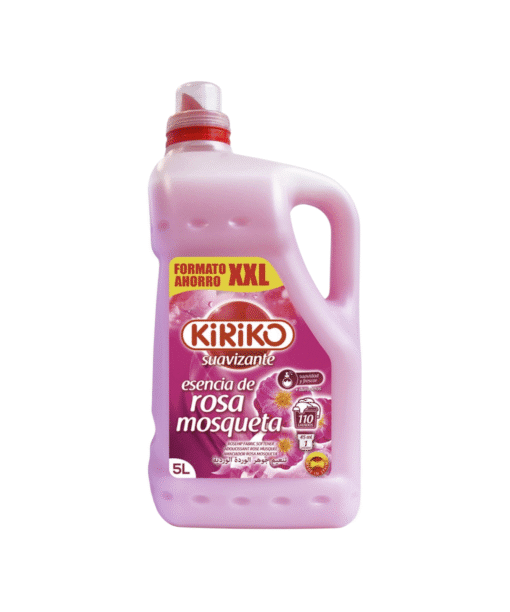 KIRIKO ROSEHIP FABRIC SOFTENER 5L – 110 WASH