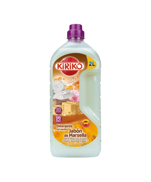 KIRIKO SAVON DE MARSEILLE GEL DETERGENT 2L 33 WASHES