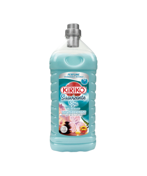 KIRIKO SPA CONCENTRATED FABRIC SOFTENER WITH MICROCAPSULES 2L – 72 WASH