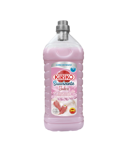 KIRIKO TALCUM POWDER CONCENTRATED FABRIC SOFTENER 2L – 72 WASH