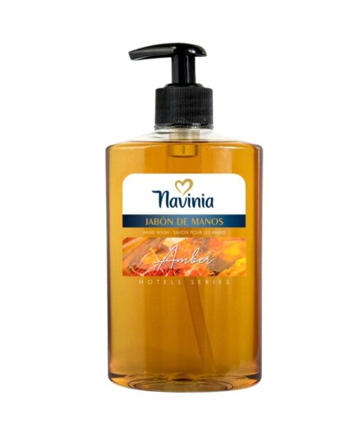 NAVINIA AMBER HAND WASH 500ML