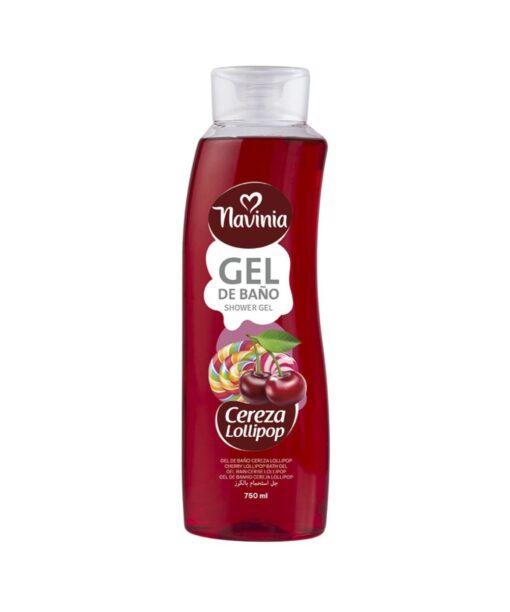 NAVINIA CHERRY LOLLIPOP SHOWER GEL 750ML