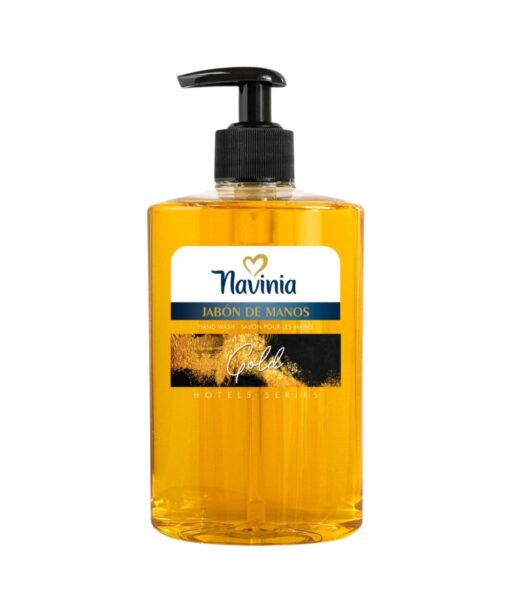 NAVINIA GOLD HAND WASH 500ML