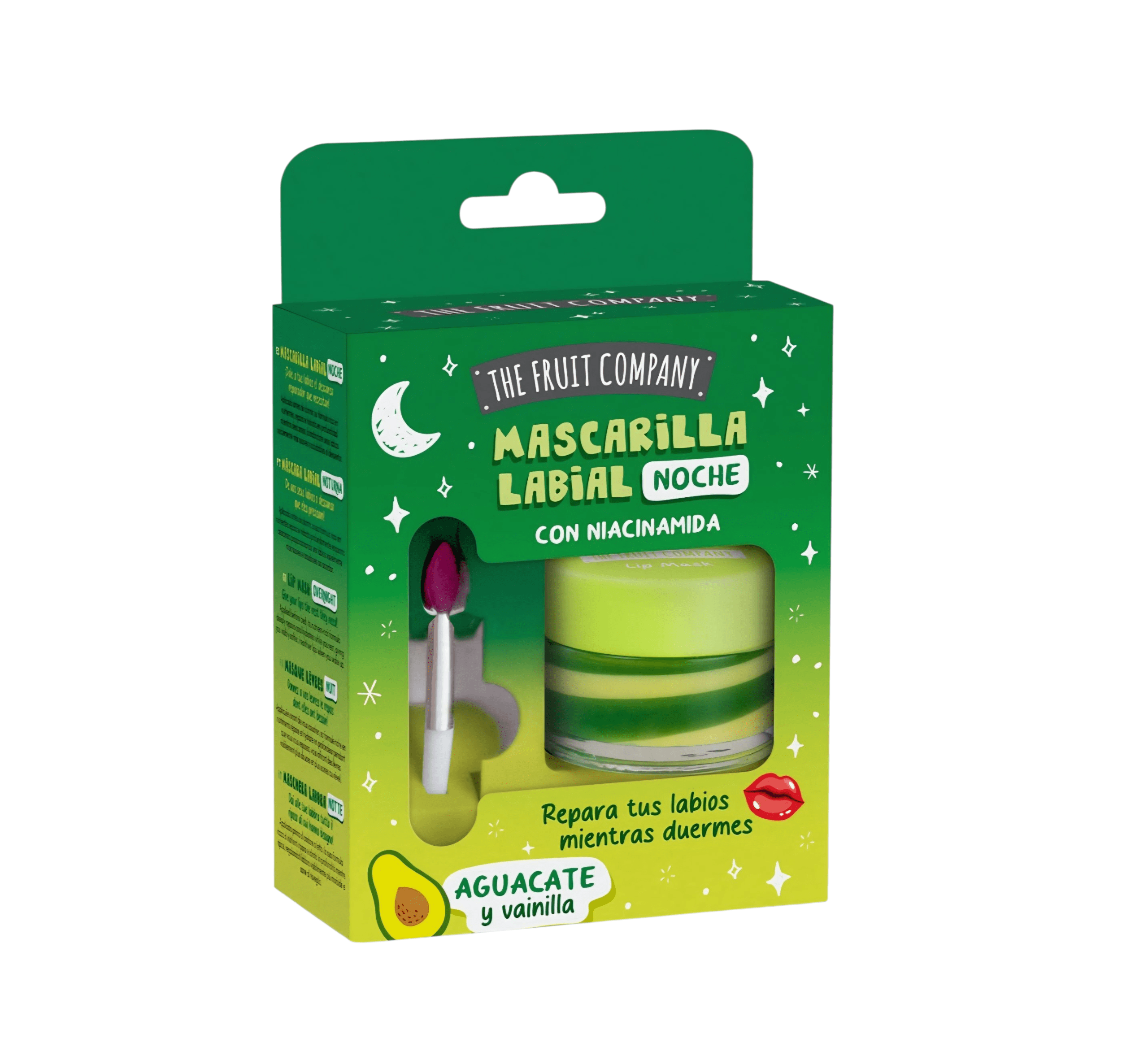 THE FRUIT COMPANY AVOCADO & VANILLA NIACINAMIDE OVERNIGHT LIP MASK