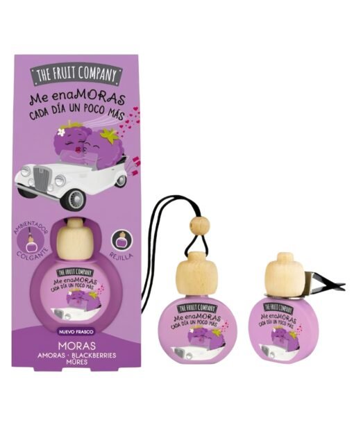 THE FRUIT COMPANY BLACKBERRIES CAR AIR FRESHENER