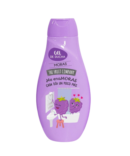 THE FRUIT COMPANY BLACKBERRIES SHOWER GEL 600ML