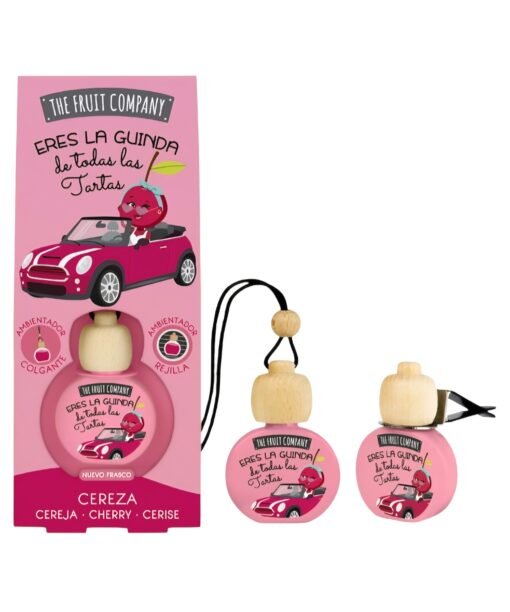 THE FRUIT COMPANY CHERRY CAR AIR FRESHENER