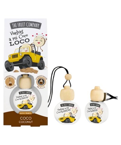 THE FRUIT COMPANY COCO CAR AIR FRESHENER