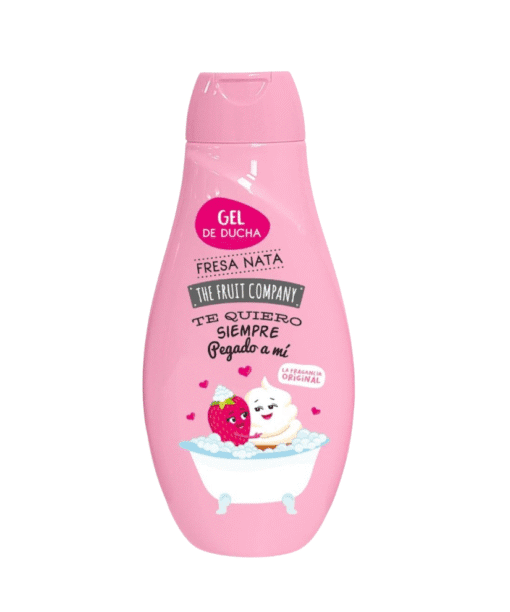THE FRUIT COMPANY CREAM STRAWBERRY SHOWER GEL 600ML