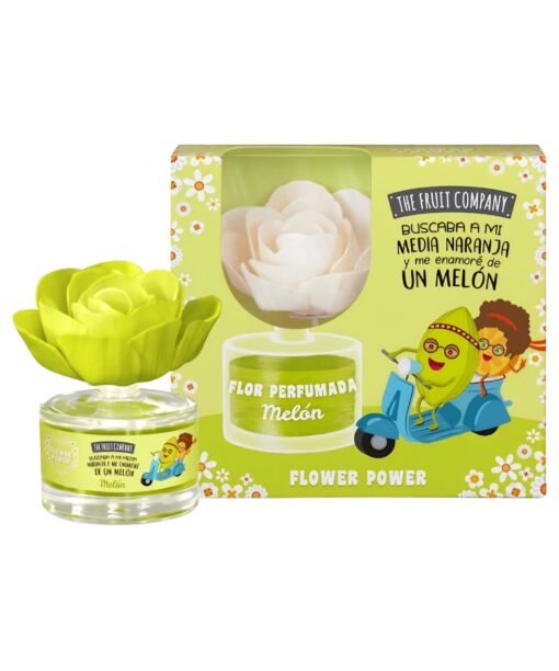 THE FRUIT COMPANY FLOWER DIFFUSER MELON