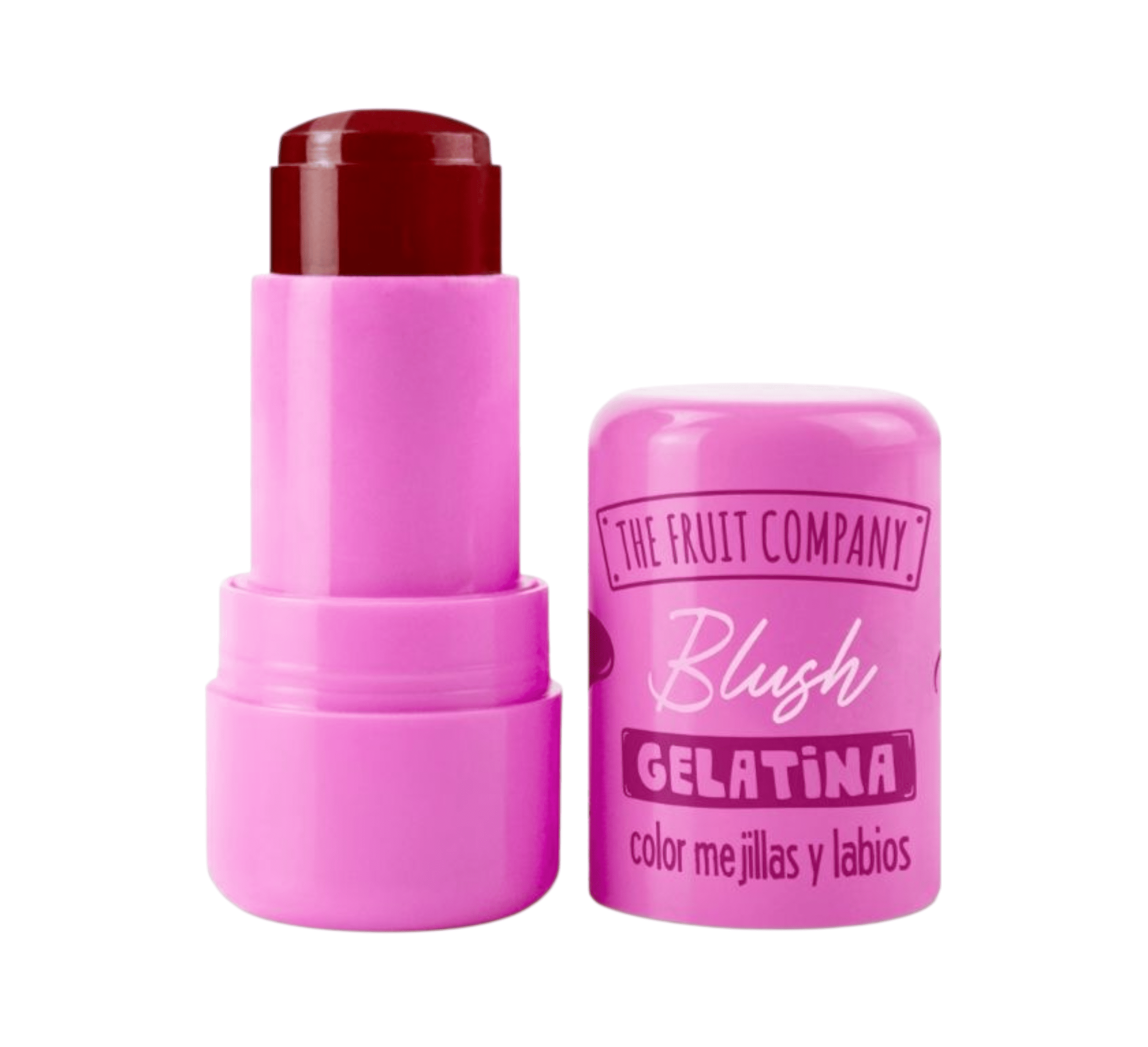 THE FRUIT COMPANY JELLY LIP & CHEEK TINT RASPBERRY 03 BLUSH