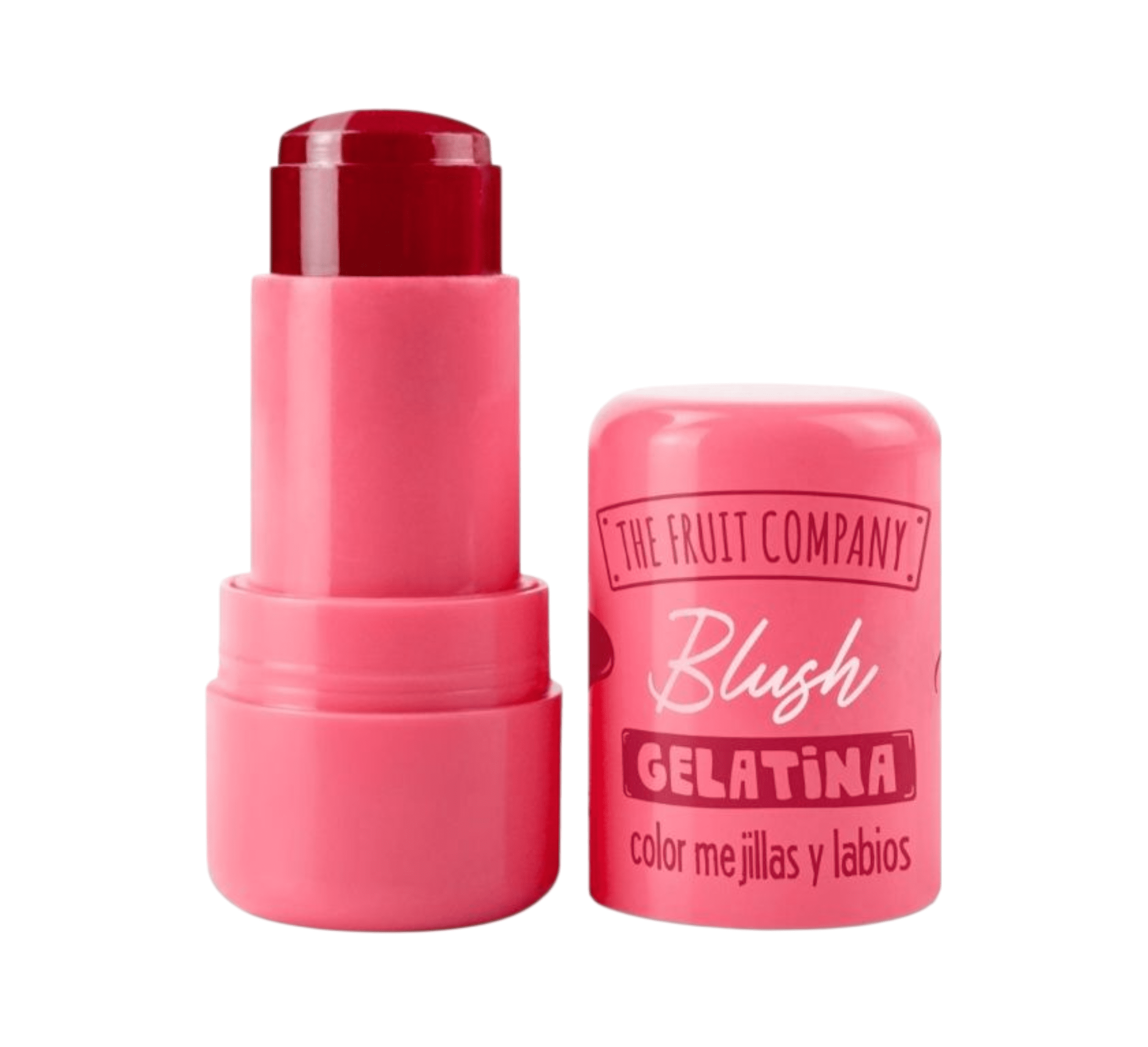 THE FRUIT COMPANY JELLY LIP & CHEEK TINT WATERMELON 02 BLUSH