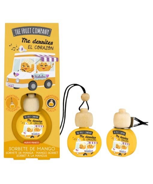 THE FRUITY COMPANY MANGO CAR AIR FRESHENER