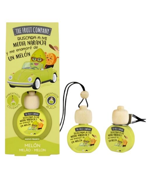 THE FRUIT COMPANY MELON CAR AIR FRESHENER