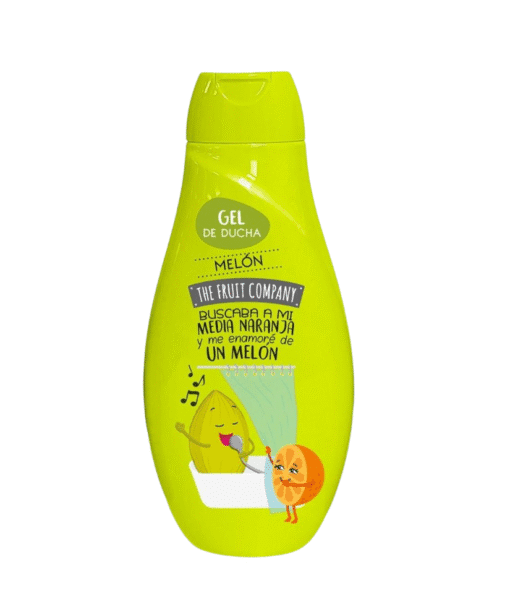 THE FRUIT COMPANY MELON SHOWER GEL 600ML