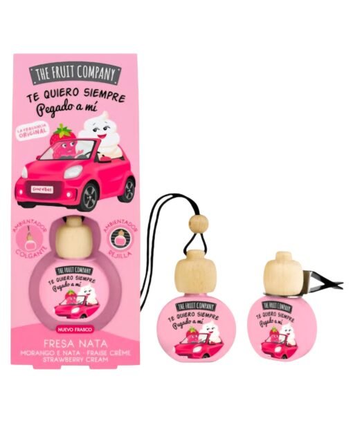 THE FRUIT COMPANY STRAWBERRY & CREAM CAR AIR FRESHENER
