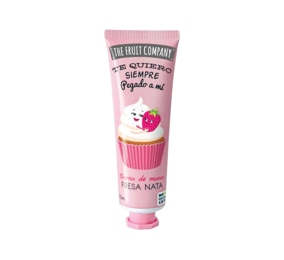 THE FRUIT COMPANY STRAWBERRY & CREAM HAND CREAM 50ML
