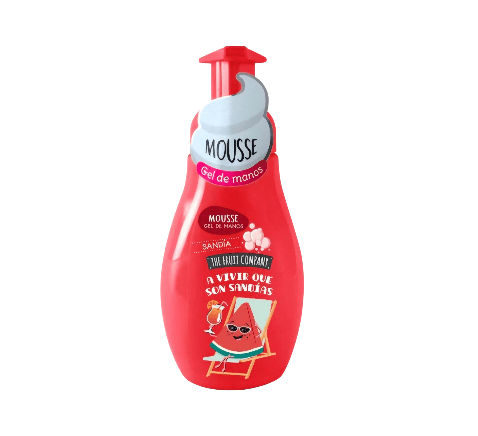 THE FRUIT COMPANY WATERMELON HAND SOAP IN MOUSSE FORMAT 250ML