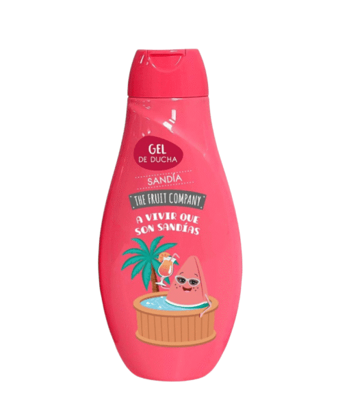 THE FRUIT COMPANY WATERMELON SHOWER GEL 600ML