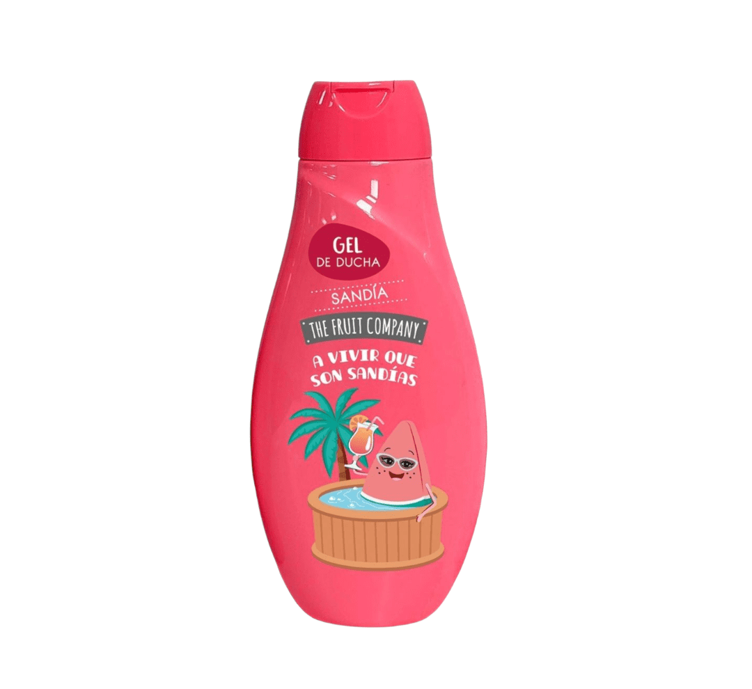 THE FRUIT COMPANY WATERMELON SHOWER GEL 600ML