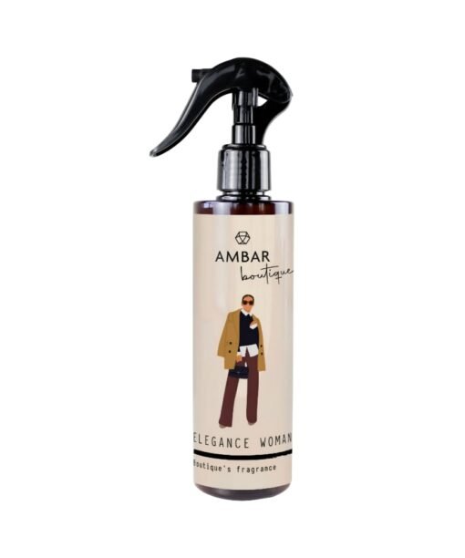 AMBAR BOUTIQUE Elegance Woman Room Spray