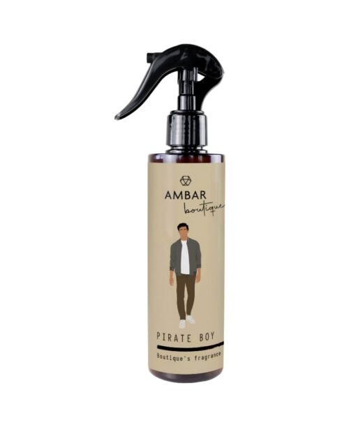 AMBAR BOUTIQUE Pirate Boy Room Spray