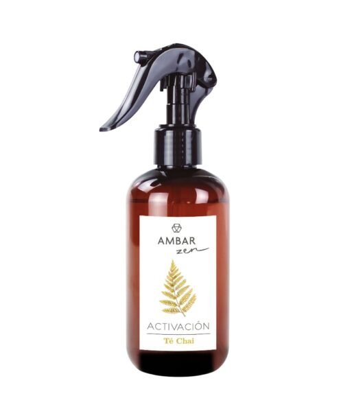 AMBAR ZEN Activacion Tea Chai Room Spray Air Freshener