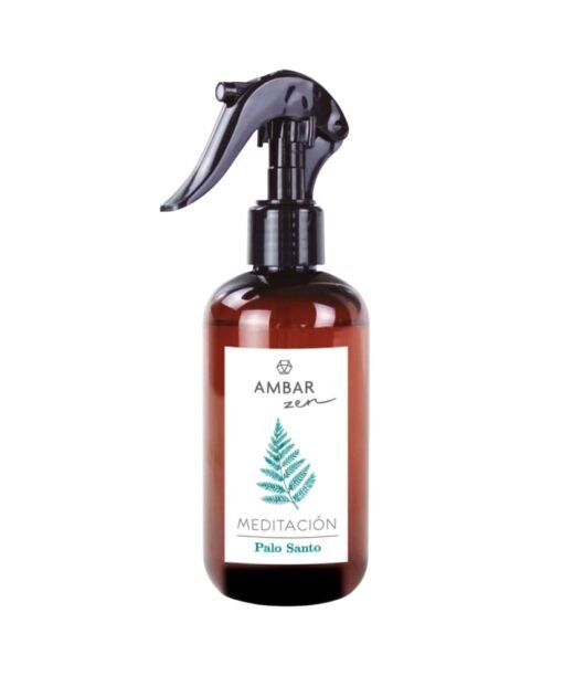 AMBAR ZEN Meditación Palo Santo Room Spray Air Freshener 225ml