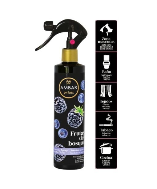 Ambar Perfumes Blackberries Home Air Freshener 280ml
